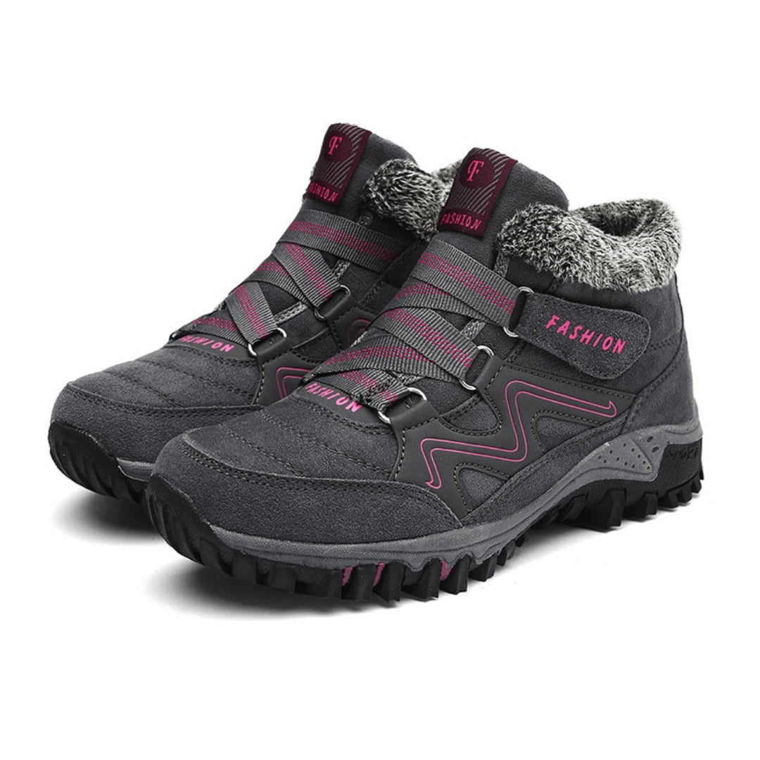 Lively® Vêtements automn & hiver Gris / Rose / 2.5 Chaussures d'hiver orthopédiques | Lively®
