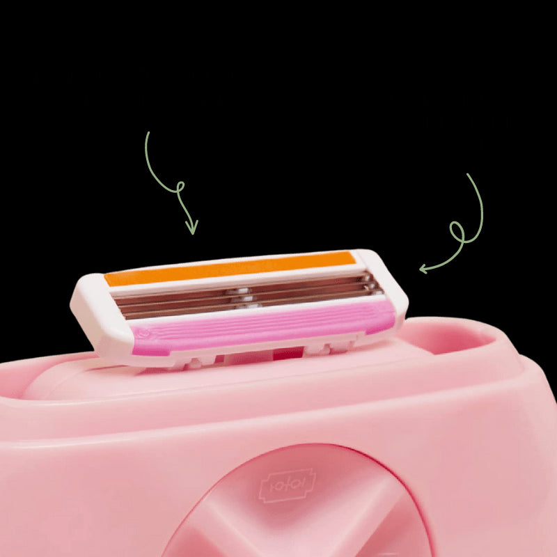 Lively® Cosmétiques & Soins Rasoir portable tout-en-un | Lively®