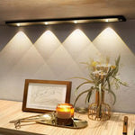 Lively® Black / 30 cm Premium LED Lighting with Motion Sensor